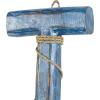 image:imageDeco 79 Wooden Paddle Home Wall Decor Novelty Canoe Oar Wall Sculpture with Arrow and Stripe Patterns Wall Art 6 x 1 x 41 Multi ColoredBrown