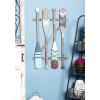 image:imageDeco 79 Wooden Paddle Home Wall Decor Novelty Canoe Oar Wall Sculpture with Arrow and Stripe Patterns Wall Art 6 x 1 x 41 Multi ColoredBrown