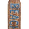 image:imageDeco 79 Wooden Paddle Home Wall Decor Novelty Canoe Oar Wall Sculpture with Arrow and Stripe Patterns Wall Art 6 x 1 x 41 Multi ColoredBrown