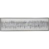 image:imageDeco 79 Canvas Abstract Framed Wall Art with Silver Frame 71 x 1 x 20 Gray