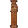 image:imageDeco 79 Polystone Horse Pedestal Table 8 x 9 x 25 BrownBronze