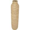 image:imageDeco 79 Seagrass Handmade Decorative Vase Slim Woven Tall Floor Centerpiece Vase Vase for Home Decoration 9 x 9 x 40 Brown