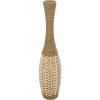 image:imageDeco 79 Seagrass Handmade Decorative Vase Tall Woven Floor Centerpiece Vase for Home Decoration 7 x 7 x 40 Brown7 x 7 x 40