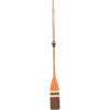 image:imageDeco 79 Wooden Paddle Home Wall Decor Novelty Canoe Oar Wall Sculpture with Arrow and Stripe Patterns Wall Art 6 x 1 x 41 Multi ColoredBrown