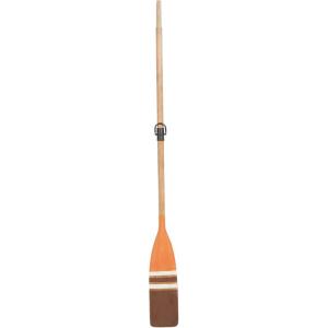 image:imageDeco 79 Wooden Paddle Home Wall Decor Novelty Canoe Oar Wall Sculpture with Arrow and Stripe Patterns Wall Art 6 x 1 x 41 Multi ColoredBrown