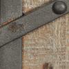 image:imageDeco 79 Industrial Wood Rectangle Wall Wine Rack 8 x 5 x 32 Brown