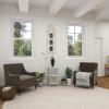 image:imageDeco 79 Wooden Wall Photo Frame Slim Arched Window Inspired 3 Slot  14 x 1 x 47 Light Brown