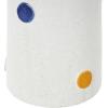 image:imageDeco 79 Ceramic Butterfly Decorative Vase Wide Centerpiece Vase with Multicolor Accents Flower Vase for Home Decoration 9 x 10 x 16 WhiteWhite