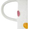 image:imageDeco 79 Ceramic Butterfly Decorative Vase Wide Centerpiece Vase with Multicolor Accents Flower Vase for Home Decoration 9 x 10 x 16 WhiteWhite