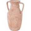 image:imageDeco 79 Ceramic Terracotta Jug Vase with Handles 9 x 9 x 16 PinkPink