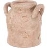 image:imageDeco 79 Ceramic Terracotta Jug Vase with Handles 9 x 9 x 16 PinkPink