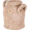 image:imageDeco 79 Ceramic Terracotta Jug Vase with Handles 9 x 9 x 16 PinkPink