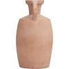 image:imageDeco 79 Ceramic Terracotta Jug Vase with Handles 9 x 9 x 16 PinkPink