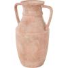 image:imageDeco 79 Ceramic Terracotta Jug Vase with Handles 9 x 9 x 16 PinkPink