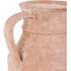 image:imageDeco 79 Ceramic Terracotta Jug Vase with Handles 9 x 9 x 16 PinkPink