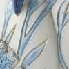 image:imageDeco 79 Polystone Bird Decorative Sculpture Home Decor Statues Set of 3 Accent Figurines 15 15 14H WhiteWhite