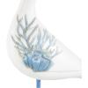 image:imageDeco 79 Polystone Bird Decorative Sculpture Home Decor Statues Set of 3 Accent Figurines 15 15 14H WhiteWhite