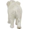 image:imageDeco 79 Polystone Elephant Decorative Sculpture Home Decor Statue Accent Figurine 5 x 14 x 9 White5 x 14 x 9