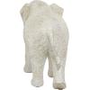 image:imageDeco 79 Polystone Elephant Decorative Sculpture Home Decor Statue Accent Figurine 5 x 14 x 9 White5 x 14 x 9