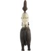 image:imageDeco 79 Polystone Farm Animals Decorative Sculpture Stacked Home Decor Statue Accent Figurine 11 x 3 x 14 BrownBrown