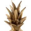 image:imageDeco 79 Polystone Fruit Decorative Sculpture Pineapple Home Decor Statue with Mirror Accents Accent Figurine 5 x 5 x 15 Gold5 x 5 x 15