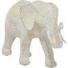 image:imageDeco 79 Polystone Elephant Decorative Sculpture Home Decor Statue Accent Figurine 5 x 14 x 9 White5 x 14 x 9