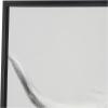 image:imageDeco 79 Canvas Bull Shaded Framed Wall Art with Black Frame 37 x 1 x 37 White