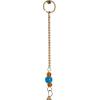 image:imageDeco 79 Eclectic Mango Wood Lotus Windchime 15L x 30H Gold