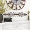 image:imageDeco 79 Metal Abstract Wall Decor 59 x 1 x 24 Brown44L x 44W