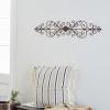 image:imageDeco 79 Metal Abstract Wall Decor 59 x 1 x 24 Brown44L x 44W