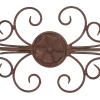 image:imageDeco 79 Metal Abstract Wall Decor 59 x 1 x 24 Brown44L x 44W