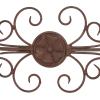 image:imageDeco 79 Metal Abstract Wall Decor 59 x 1 x 24 Brown44L x 44W