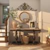 image:imageDeco 79 Metal Abstract Wall Decor 59 x 1 x 24 Brown58L x 20W