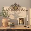image:imageDeco 79 Metal Abstract Wall Decor 59 x 1 x 24 Brown58L x 20W