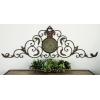 image:imageDeco 79 Metal Abstract Wall Decor 59 x 1 x 24 Brown58L x 20W
