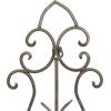 image:imageDeco 79 Metal Abstract Wall Decor 59 x 1 x 24 Brown59L x 1W