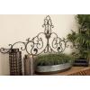 image:imageDeco 79 Metal Abstract Wall Decor 59 x 1 x 24 Brown59L x 1W