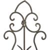 image:imageDeco 79 Metal Abstract Wall Decor 59 x 1 x 24 Brown59L x 1W