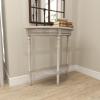 image:imageBenzara Metal Planter Upgrade The Decor Appeal of Short Spaces