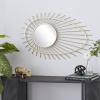 image:imageCosmoLiving by Cosmopolitan Metal Room Wall Mirror Entryway Mirror Wall Mounted Mirror 27 x 1 x 39 Gold344L x 216W