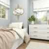image:imageCosmoLiving by Cosmopolitan Metal Room Wall Mirror Entryway Mirror Wall Mounted Mirror 27 x 1 x 39 Gold39L x 265W
