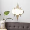 image:imageCosmoLiving by Cosmopolitan Metal Room Wall Mirror Entryway Mirror Wall Mounted Mirror 27 x 1 x 39 Gold39L x 265W