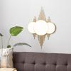 image:imageCosmoLiving by Cosmopolitan Metal Room Wall Mirror Entryway Mirror Wall Mounted Mirror 27 x 1 x 39 Gold39L x 265W