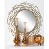 image:imageCosmoLiving by Cosmopolitan Metal Room Wall Mirror Entryway Mirror Wall Mounted Mirror 27 x 1 x 39 Gold39L x 2W