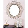 image:imageCosmoLiving by Cosmopolitan Metal Room Wall Mirror Entryway Mirror Wall Mounted Mirror 27 x 1 x 39 Gold39L x 2W