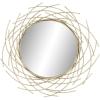 image:imageCosmoLiving by Cosmopolitan Metal Room Wall Mirror Entryway Mirror Wall Mounted Mirror 27 x 1 x 39 Gold39L x 2W