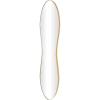 image:imageDeco 79 Metal Room Wall Mirror Oval Entryway Mirror Wall Mounted Mirror 31 x 1 x 20 GoldGold