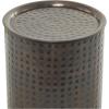 image:imageDeco 79 Metal Handmade Side End Accent Table End Table with Hammered Design Set of 3 Side Table 21 18 16H Bronze