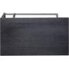image:imageDeco 79 Metal Side End Accent Table CShaped End Table with Black Metal Base Side Table 19 x 10 x 26 Black
