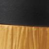 image:imageDeco 79 Metal Side End Accent Table Nesting End Table with Black Tray Tabletops Set of 2 Side Table 22 19 H Gold